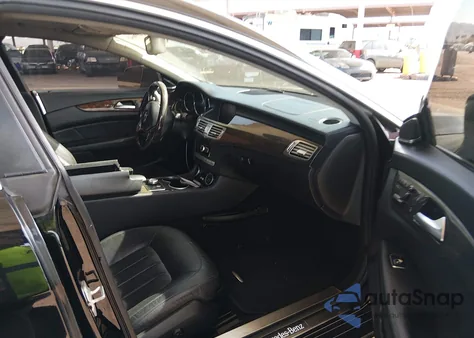 2013 Mercedes-Benz Cls 550 from USA, damaged, VIN WDDLJ7DB9DA062209